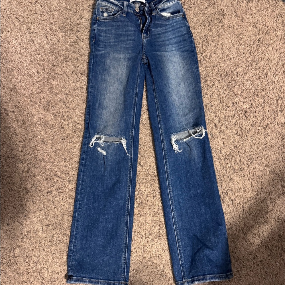 Flying Monkey High Rise Wide Leg Youth 10